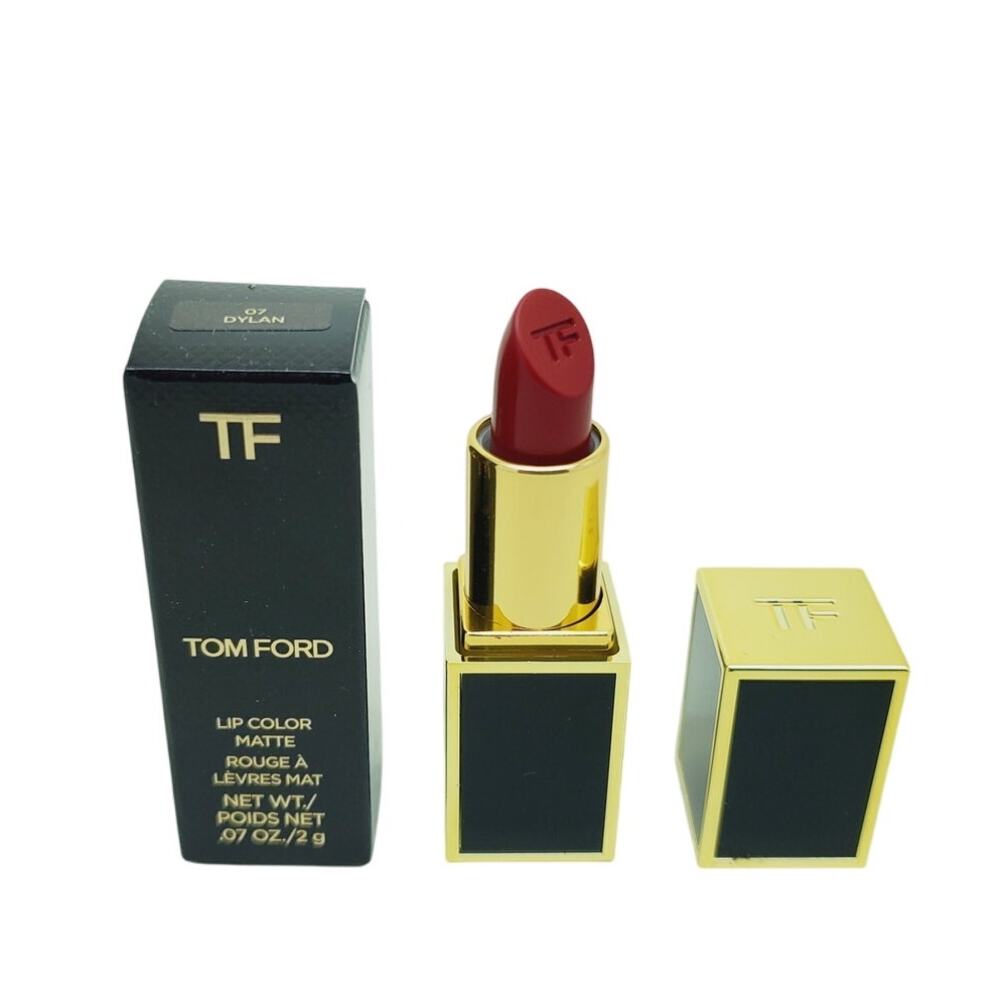 Tom Ford Boys And Girls Lip Color Matte Lipstick Mini 07 Dylan